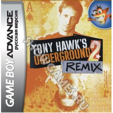 Tony Hawk`s Underground 2 (Русская версия) [Game Boy]